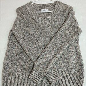 Old Navy Gray Women's Sweater